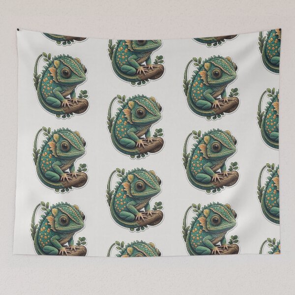 Item preview, Chameleon  designed and sold by MonsteroseArt.