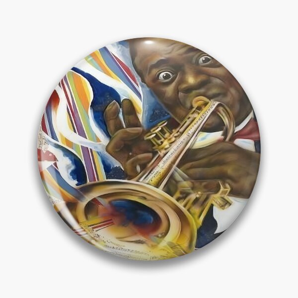 Item preview, Louis Armstrong designed and sold by Sylvanny.