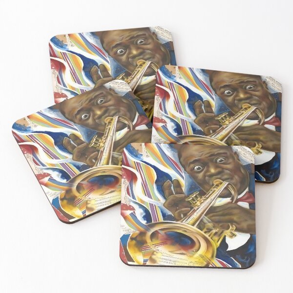 Item preview, Louis Armstrong designed and sold by Sylvanny.