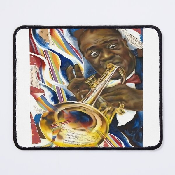Item preview, Louis Armstrong designed and sold by Sylvanny.