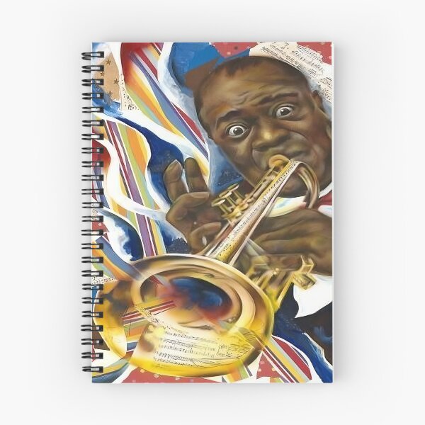 Item preview, Louis Armstrong designed and sold by Sylvanny.