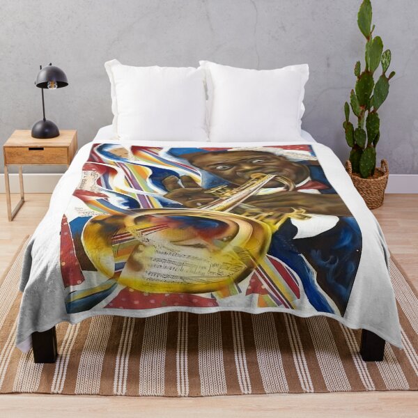Item preview, Louis Armstrong designed and sold by Sylvanny.