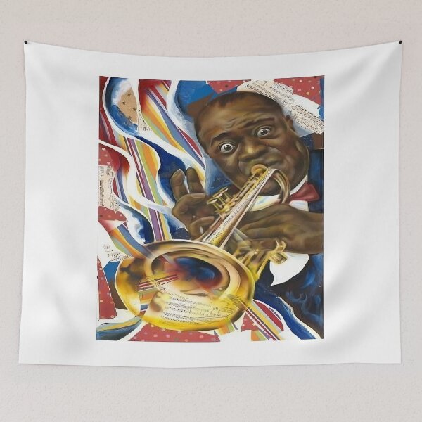 Item preview, Louis Armstrong designed and sold by Sylvanny.
