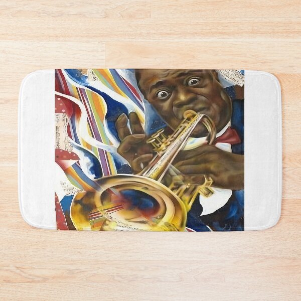 Item preview, Louis Armstrong designed and sold by Sylvanny.