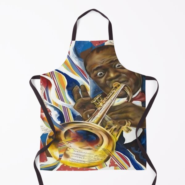 Item preview, Louis Armstrong designed and sold by Sylvanny.