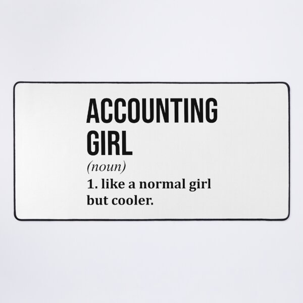 Item preview, Accounting Girl Definition designed and sold by XCIV.
