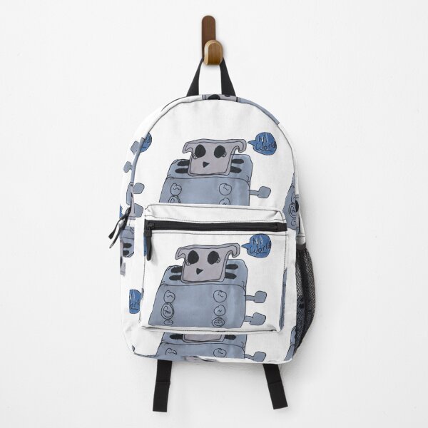 Item preview, Hi World Toaster designed and sold by LilyGAnime.