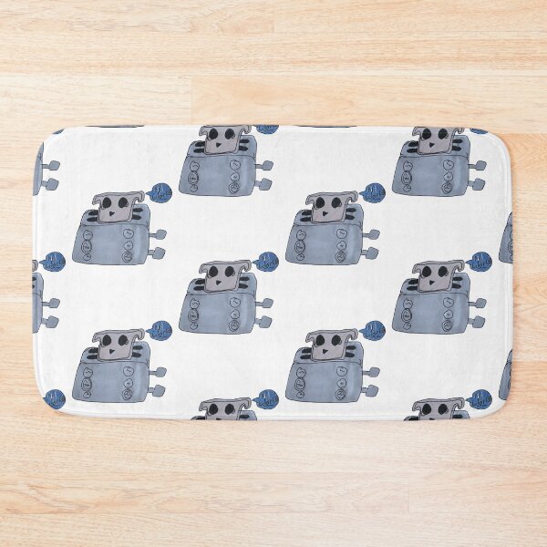 Item preview, Hi World Toaster designed and sold by LilyGAnime.