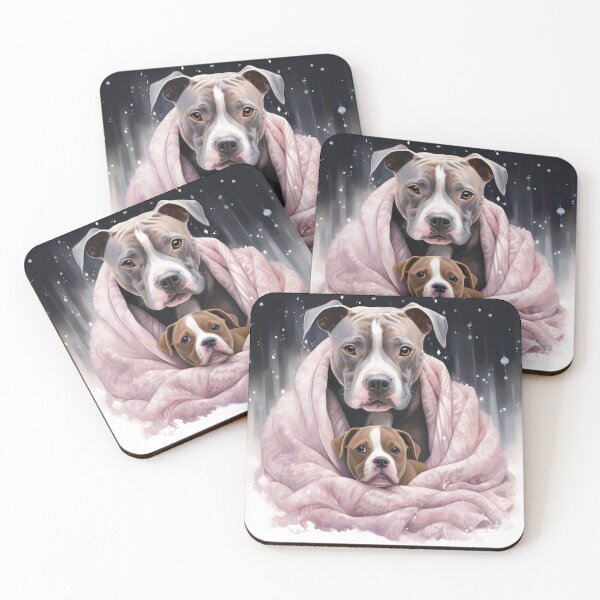 Item preview, Staffy Mom Love designed and sold by Nocturne  Paws.