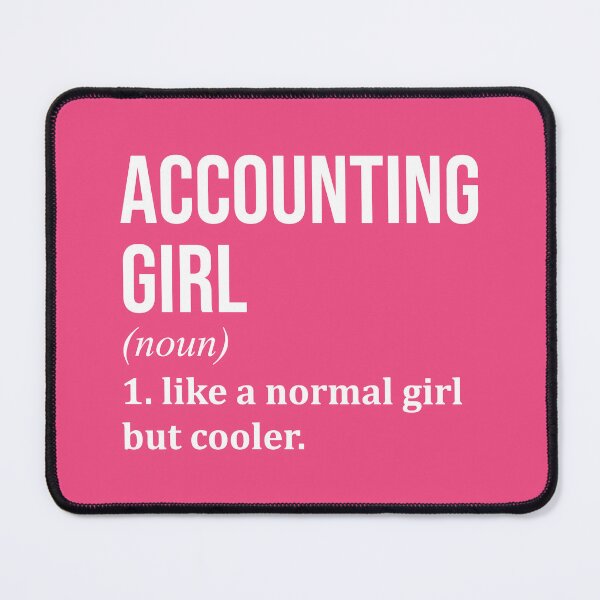 Item preview, Accounting Girl Definition for Women designed and sold by XCIV.
