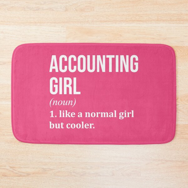 Item preview, Accounting Girl Definition for Women designed and sold by XCIV.