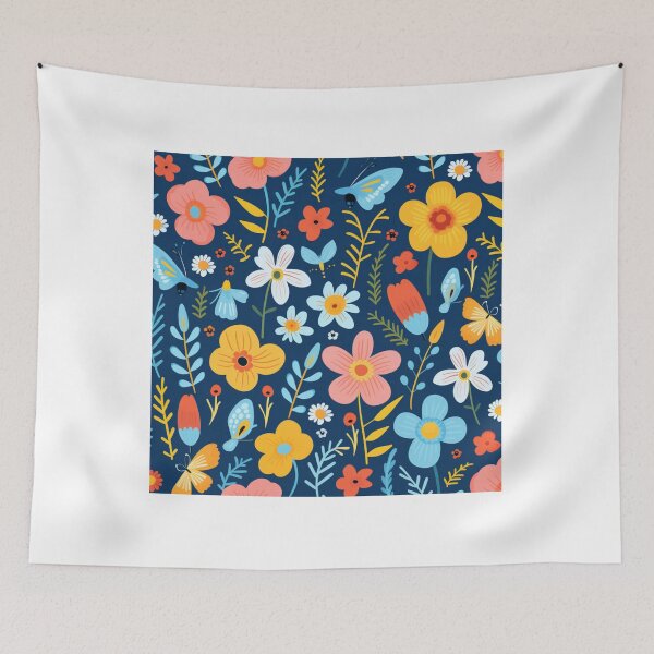 Item preview, Beauty flowers pattern  designed and sold by SmileshareShop.