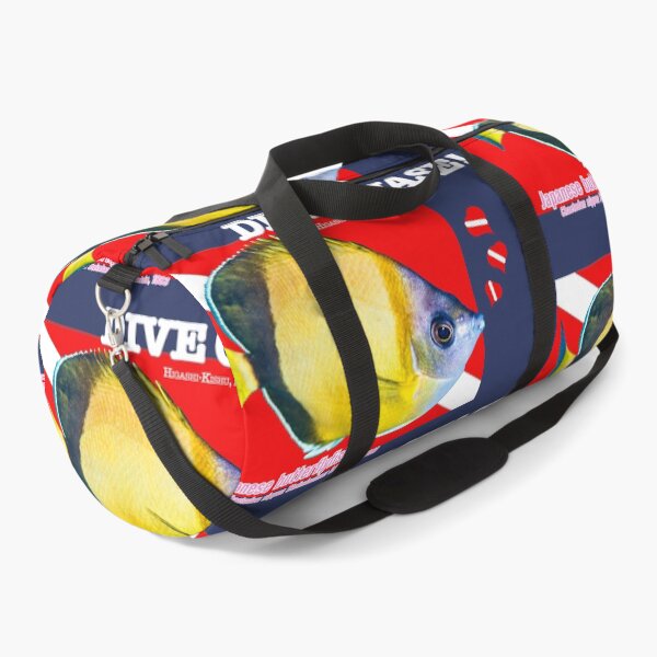 Item preview, Japanese butterflyfish and Diving flag designed and sold by tank200bar.