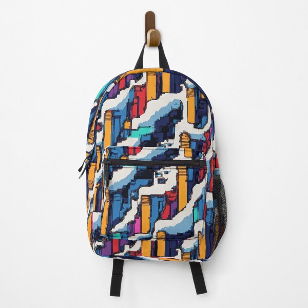 Item preview, Colorburst Harmony - Vivid Pattern Iteration designed and sold by ArtShedUK.