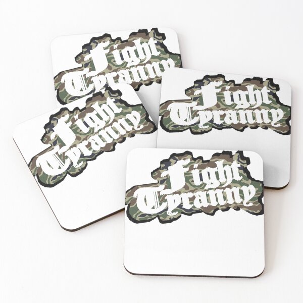 Item preview, Fight Tyranny (Negative) designed and sold by -BWB-.