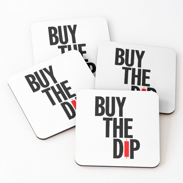 Item preview, Buy The Dip Stock market designed and sold by tanmay2000.