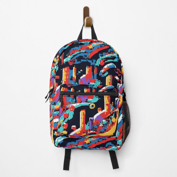 Item preview, Infinite Vibrance - Repeating Color Extravaganza designed and sold by ArtShedUK.