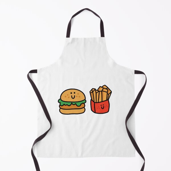 Item preview, Best Friends - Hamburger and French Fries designed and sold by sleepycharis.