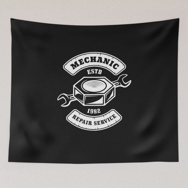 Item preview, Mechanic Repair service / Mechanics / Car Mechanic/ Auto Mechanic designed and sold by Tee Hub.