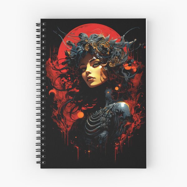 Item preview, Diseño de personajes de ciencia ficción Mecha Girl designed and sold by eyestetix.