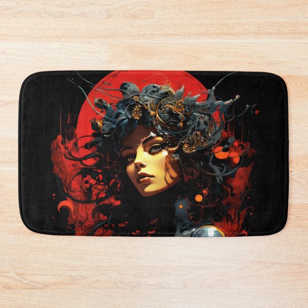 Item preview, Sci-fi Mecha Girl character design designed and sold by eyestetix.