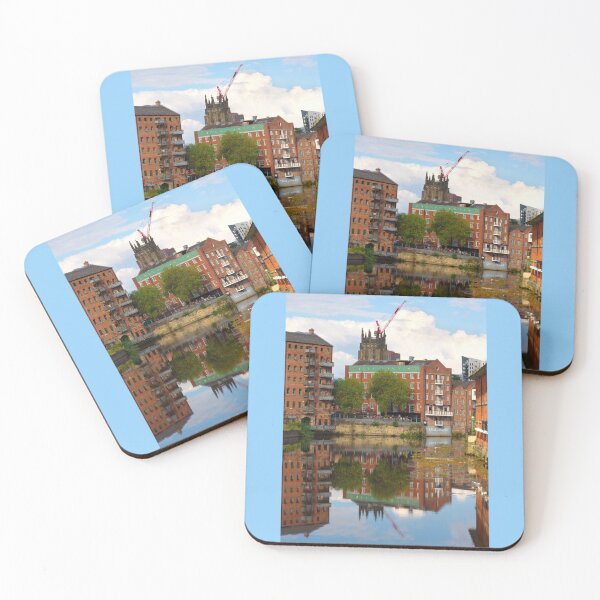 Item preview, Leeds Calls Landing Reflection designed and sold by Alisonchambers2.