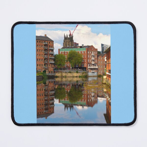 Item preview, Leeds Calls Landing Reflection designed and sold by Alisonchambers2.