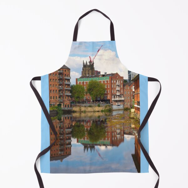Item preview, Leeds Calls Landing Reflection designed and sold by Alisonchambers2.