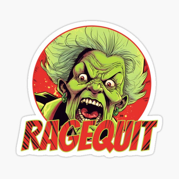 Ragequit Gifts & Merchandise for Sale