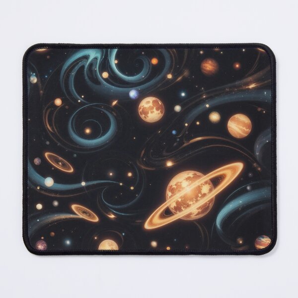 Item preview, Night Sky with Stars and Planets designed and sold by pattern-atelier.