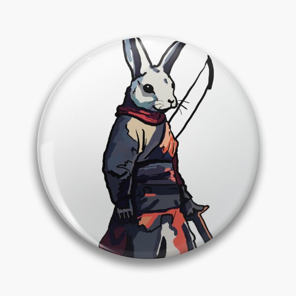 Item preview, Rabbit Samurai designed and sold by Animo Pack.