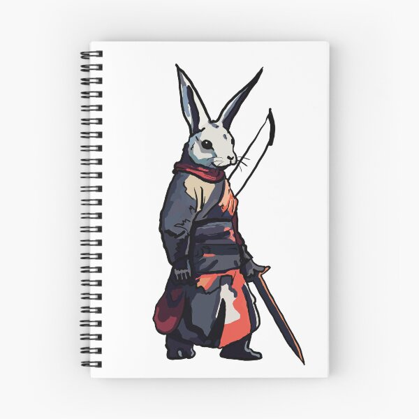 Item preview, Rabbit Samurai designed and sold by Animo Pack.