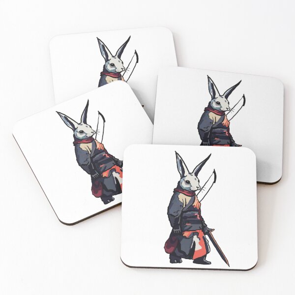 Item preview, Rabbit Samurai designed and sold by Animo Pack.