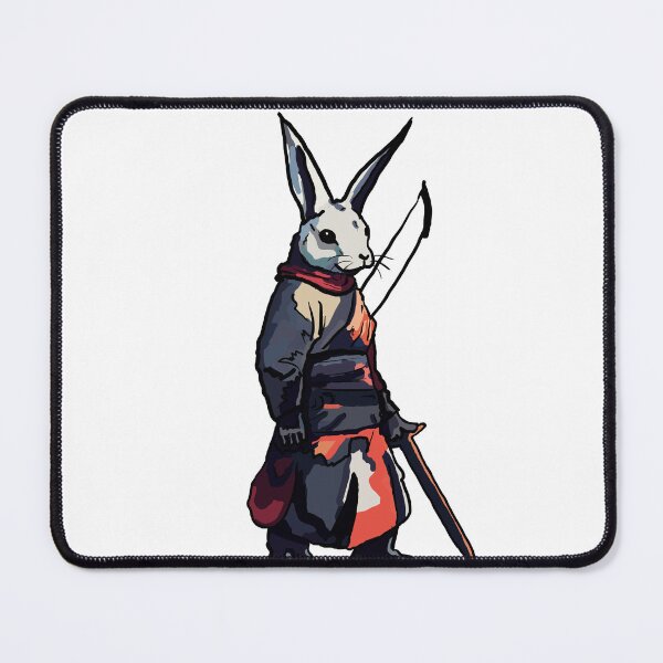 Item preview, Rabbit Samurai designed and sold by Animo Pack.