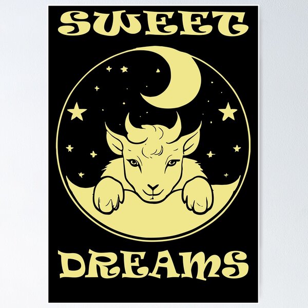Item preview, Sweet Dreams Baby Goat - Khaki designed and sold by Soulemotion.
