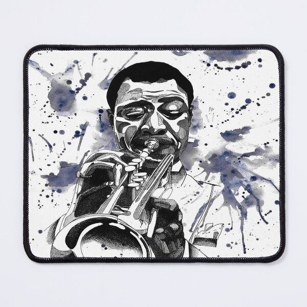 Item preview, Louis Armstrong designed and sold by Sylvanny.