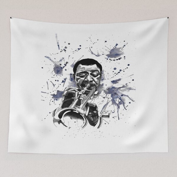Item preview, Louis Armstrong designed and sold by Sylvanny.