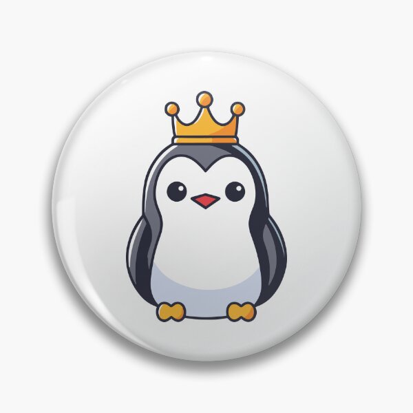 Item preview, kawaii penguin designed and sold by normal-design.