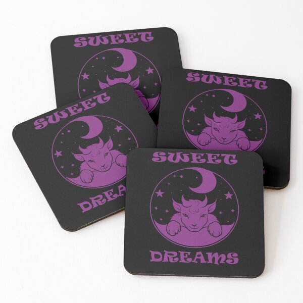Item preview, Sweet Dreams Baby Goat - Purple designed and sold by Soulemotion.