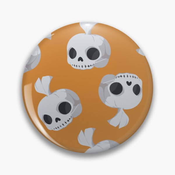 Item preview, Halloween Scull Pattern designed and sold by Oretoo.