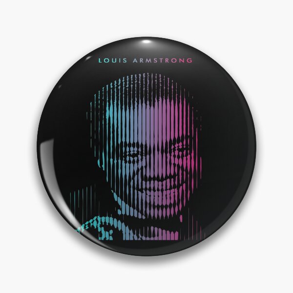Item preview, Louis Armstrong designed and sold by Sylvanny.
