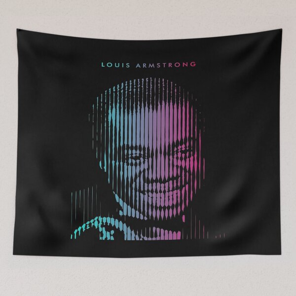 Item preview, Louis Armstrong designed and sold by Sylvanny.