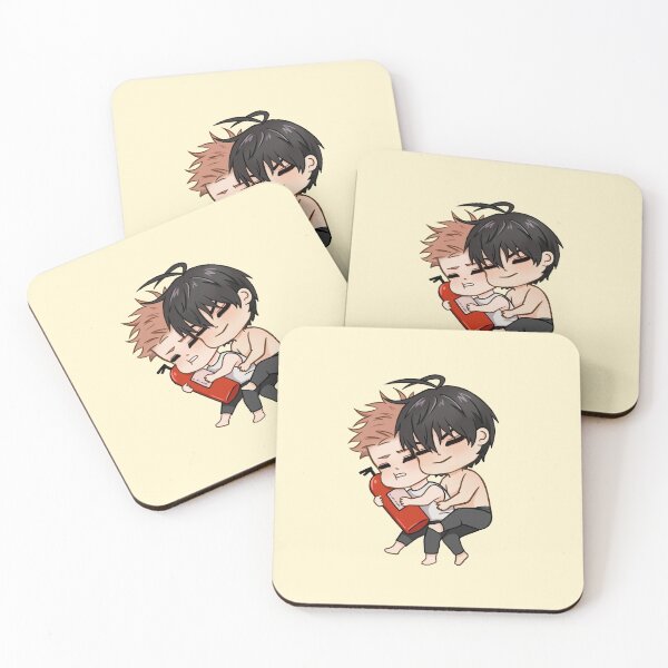 Item preview, He Tian and Mo Guan Shan Fire Extinguisher | 19 Days designed and sold by eundraws.