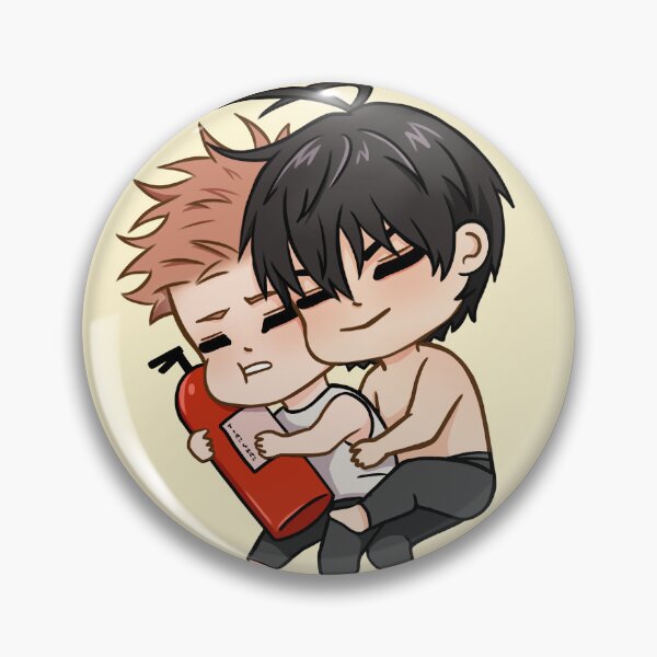 Item preview, He Tian and Mo Guan Shan Fire Extinguisher | 19 Days designed and sold by eundraws.