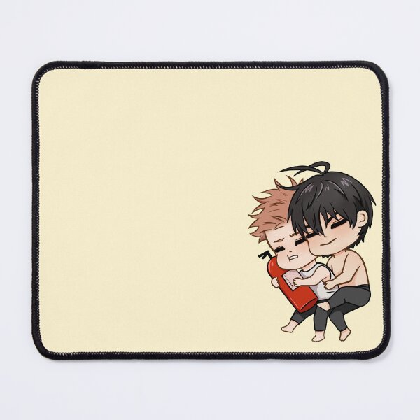 Item preview, He Tian and Mo Guan Shan Fire Extinguisher | 19 Days designed and sold by eundraws.