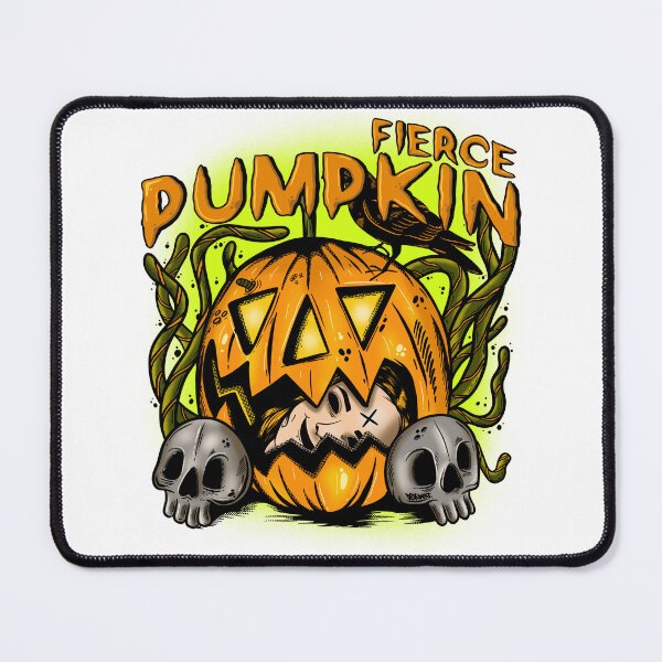 Item preview,  Fierce Pumpkin Halloween Designed by humans designed and sold by DekWat.