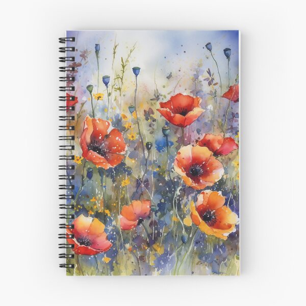 Item preview, Amapolas Acuarelas designed and sold by RestingLioness.