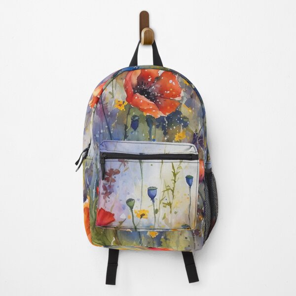 Item preview, Watercolor Poppies designed and sold by RestingLioness.