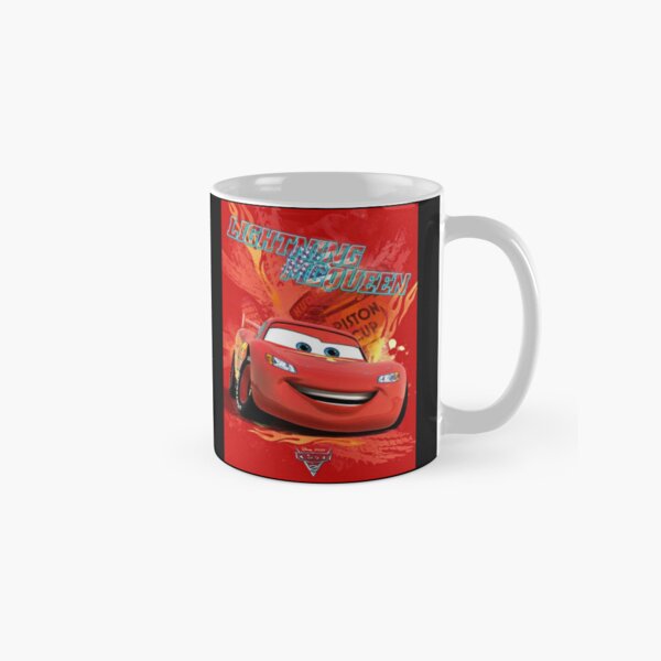 Giveaway: Lightning McQueen Mug  Lightning mcqueen, Lightening