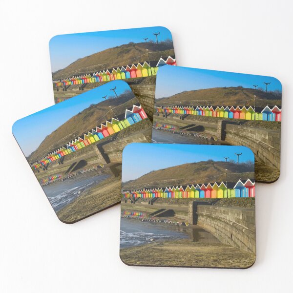 Item preview, Dawn At Scarborough Beach Huts designed and sold by Alisonchambers2.